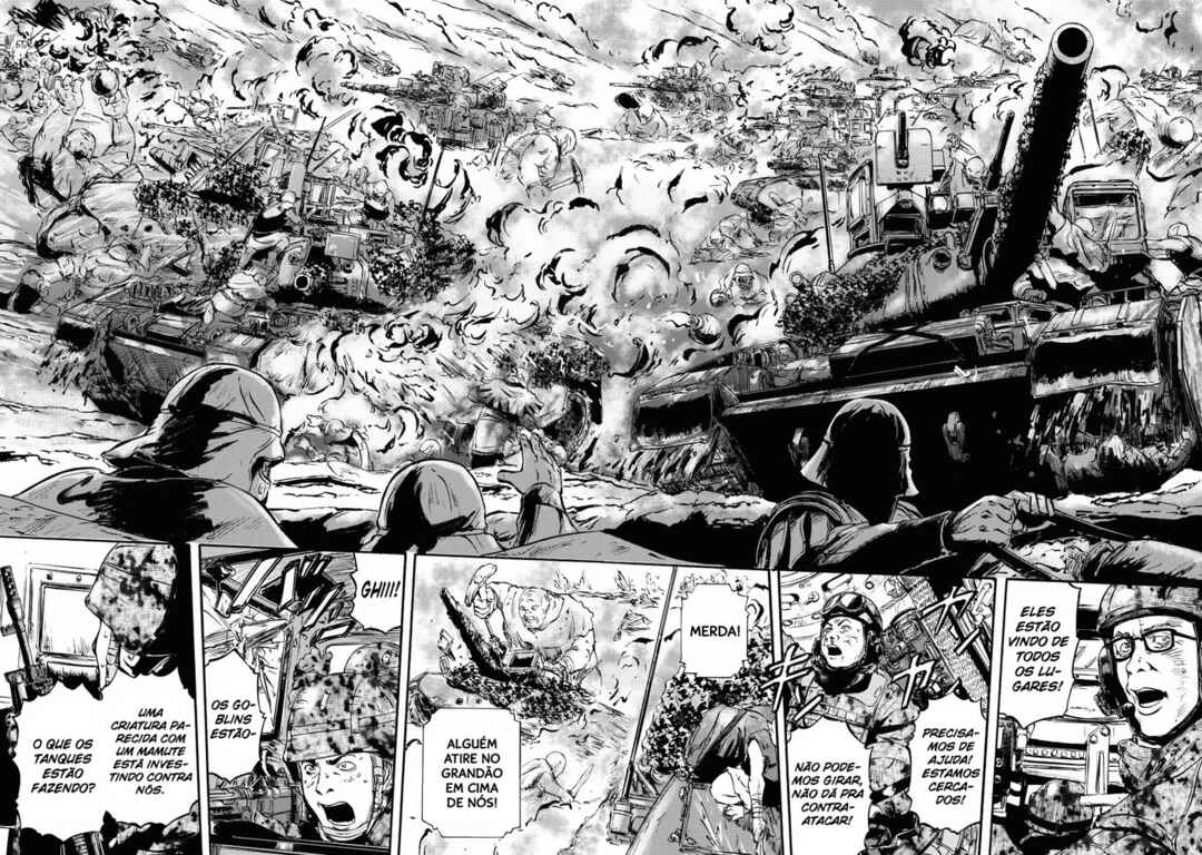 GATE - Jieitai Kanochi nite, Kaku Tatakaeri Chapter 119 - Page 24