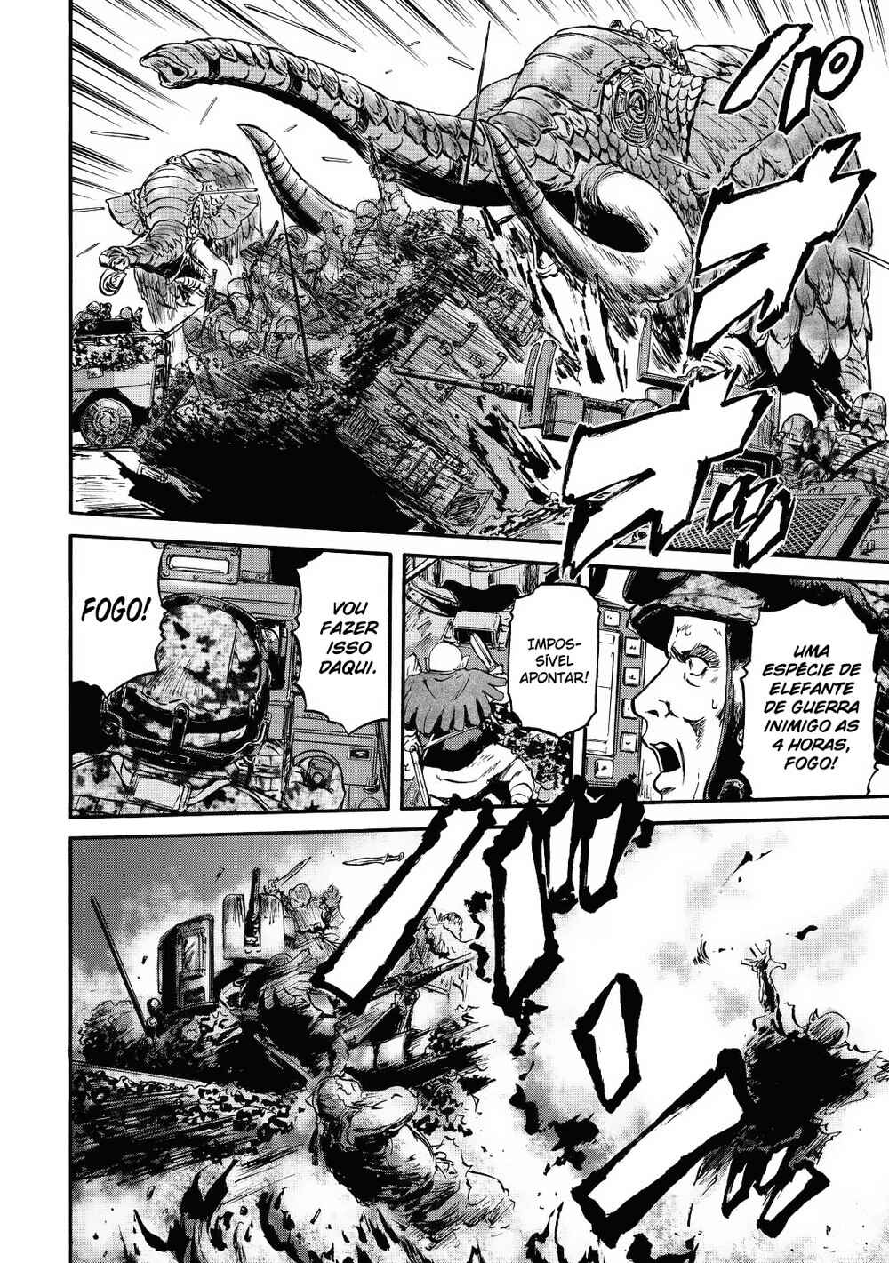 GATE - Jieitai Kanochi nite, Kaku Tatakaeri Chapter 119 - Page 25