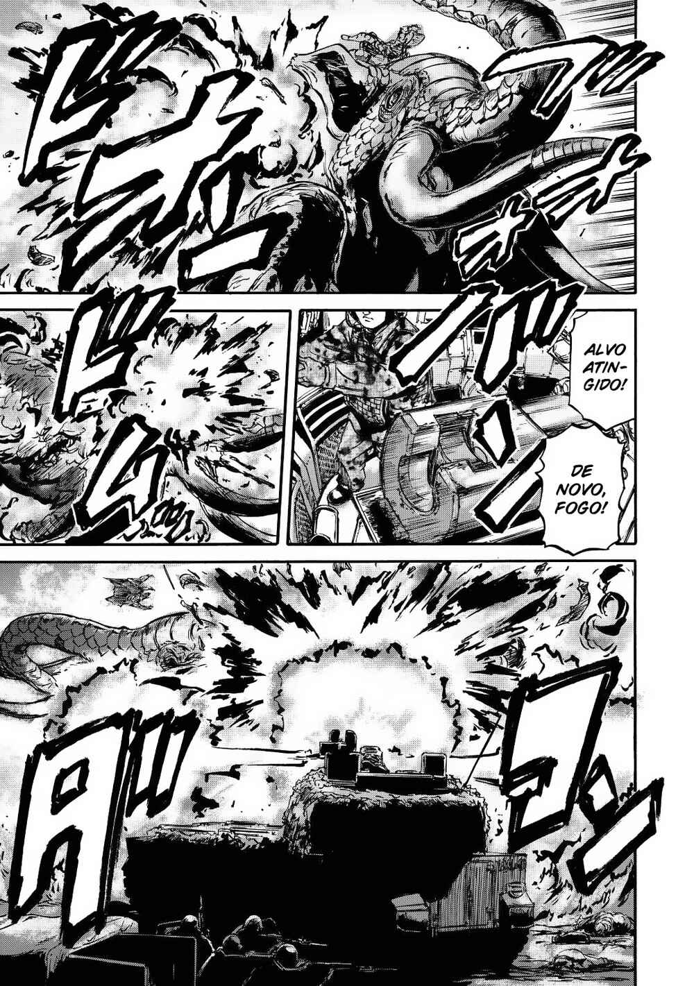 GATE - Jieitai Kanochi nite, Kaku Tatakaeri Chapter 119 - Page 26