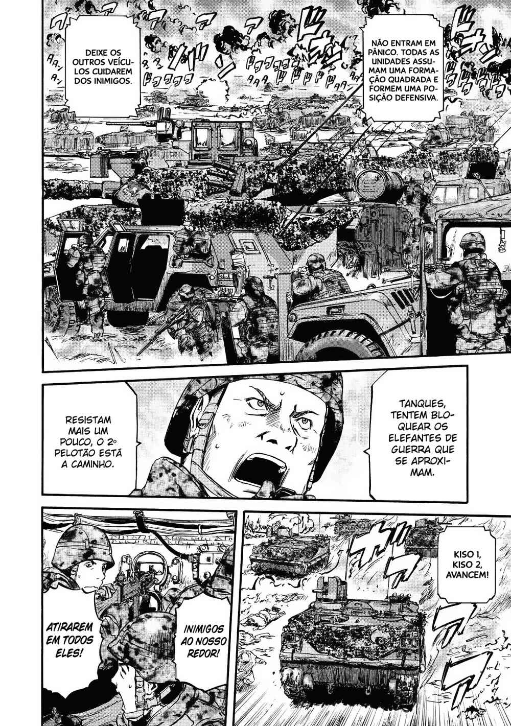GATE - Jieitai Kanochi nite, Kaku Tatakaeri Chapter 119 - Page 27