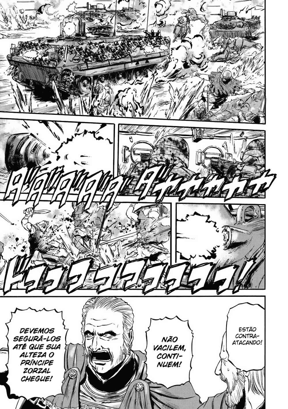 GATE - Jieitai Kanochi nite, Kaku Tatakaeri Chapter 119 - Page 28