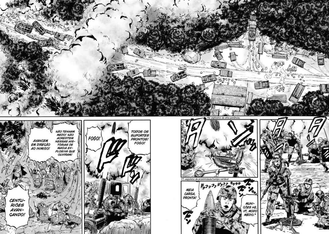 GATE - Jieitai Kanochi nite, Kaku Tatakaeri Chapter 119 - Page 3
