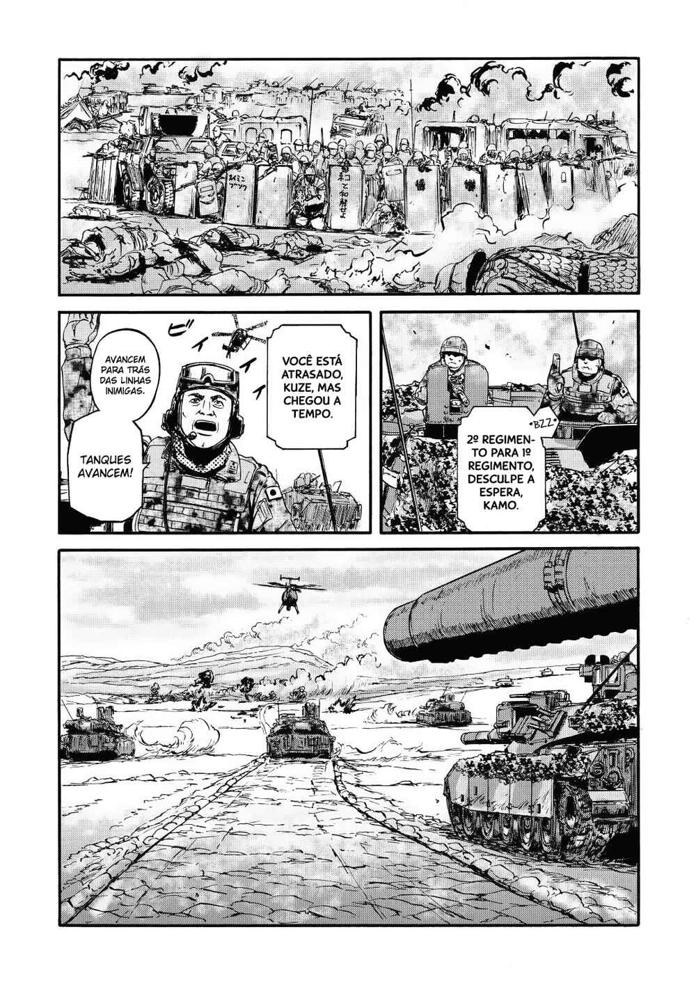 GATE - Jieitai Kanochi nite, Kaku Tatakaeri Chapter 119 - Page 32