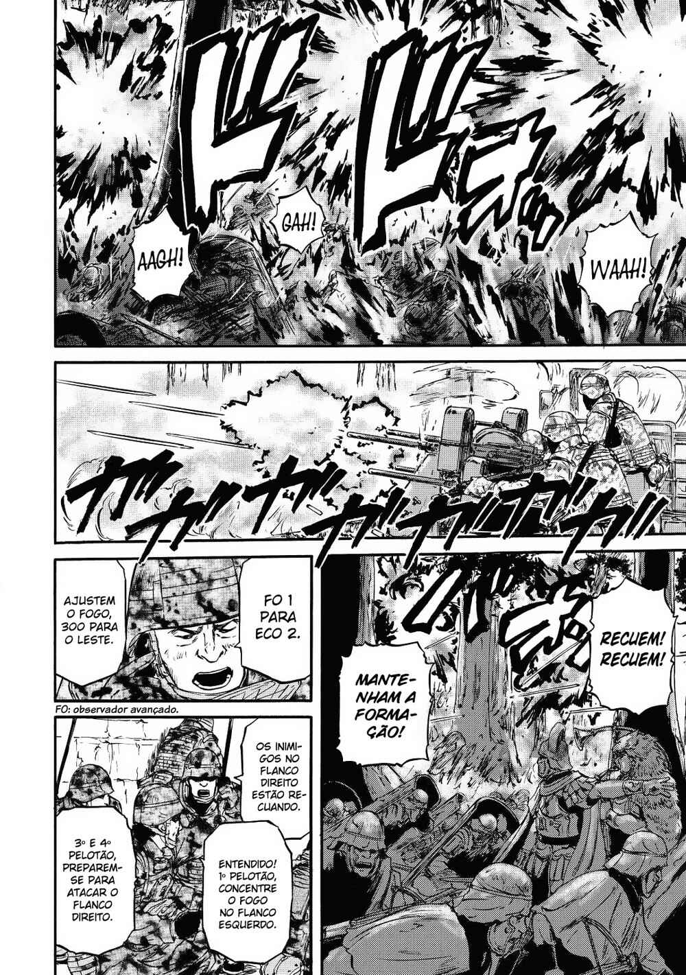 GATE - Jieitai Kanochi nite, Kaku Tatakaeri Chapter 119 - Page 4