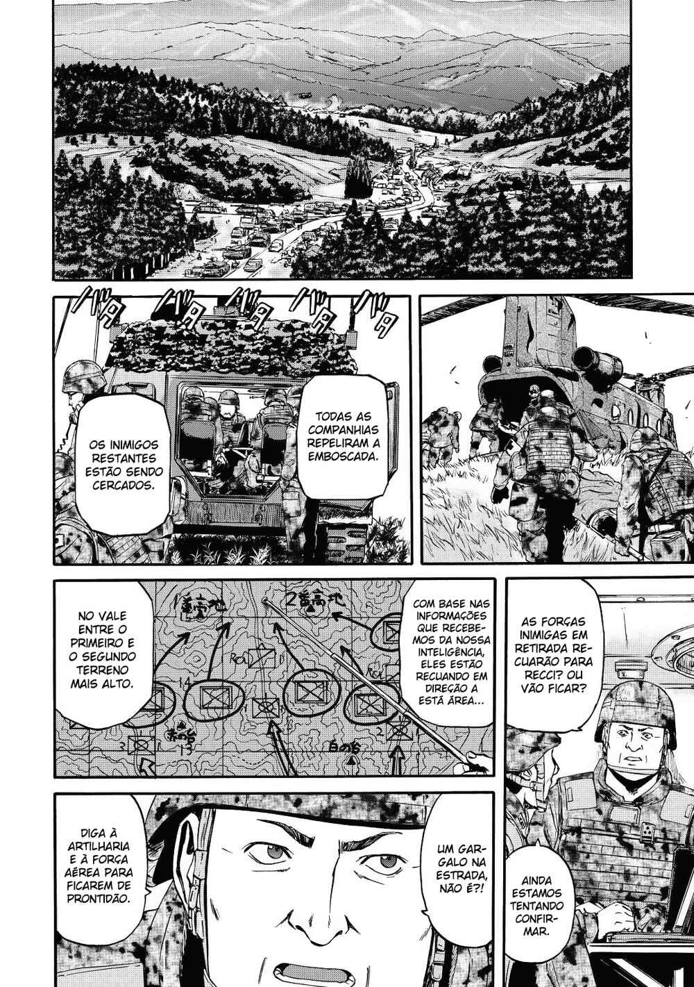 GATE - Jieitai Kanochi nite, Kaku Tatakaeri Chapter 119 - Page 6