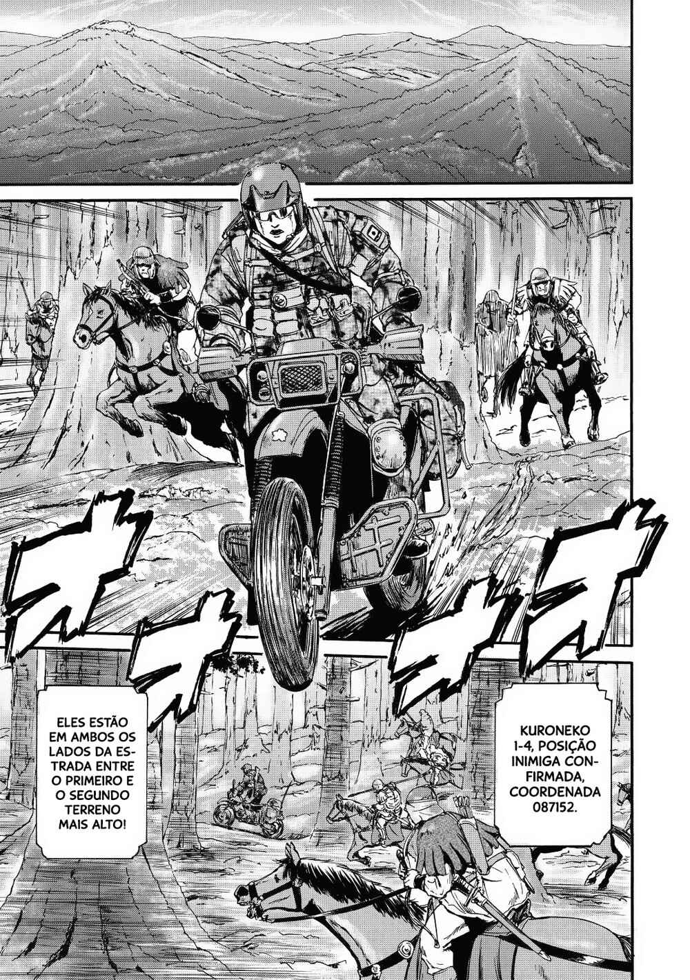 GATE - Jieitai Kanochi nite, Kaku Tatakaeri Chapter 119 - Page 7