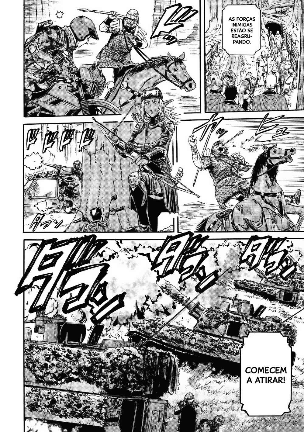 GATE - Jieitai Kanochi nite, Kaku Tatakaeri Chapter 119 - Page 8