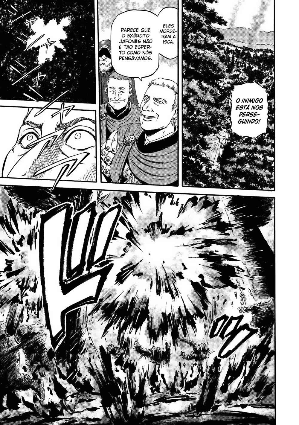 GATE - Jieitai Kanochi nite, Kaku Tatakaeri Chapter 119 - Page 9
