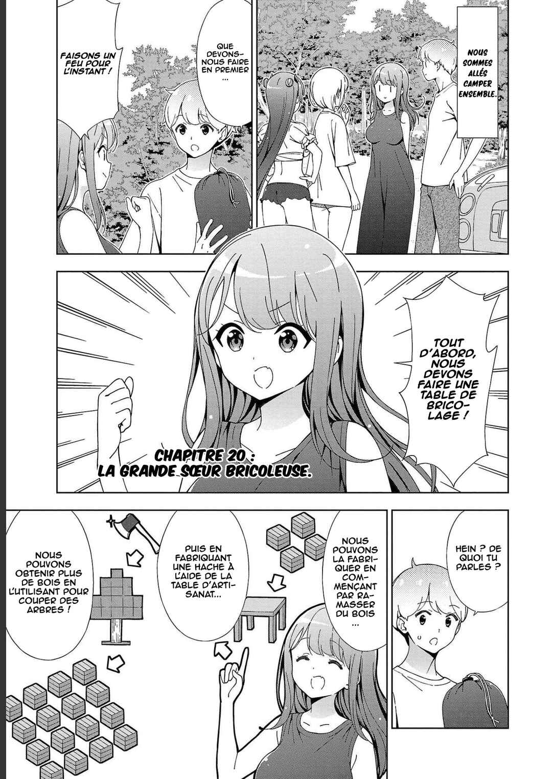Onee-chan wa Game wo Suruto Hito ga Kawaru Onee-chan Chapter 20 - Page 2
