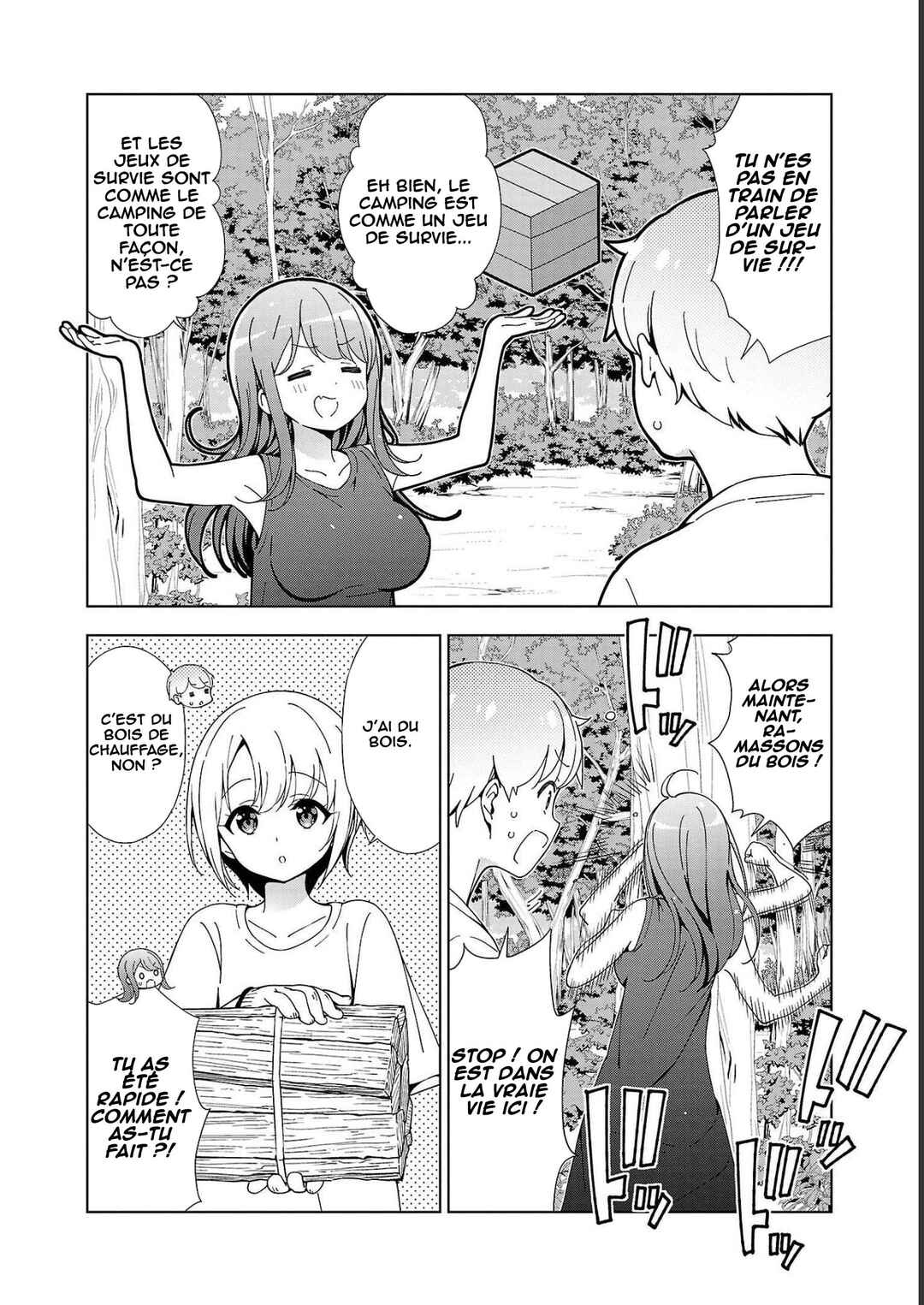 Onee-chan wa Game wo Suruto Hito ga Kawaru Onee-chan Chapter 20 - Page 3