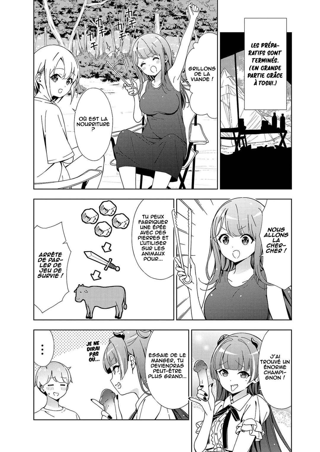 Onee-chan wa Game wo Suruto Hito ga Kawaru Onee-chan Chapter 20 - Page 6