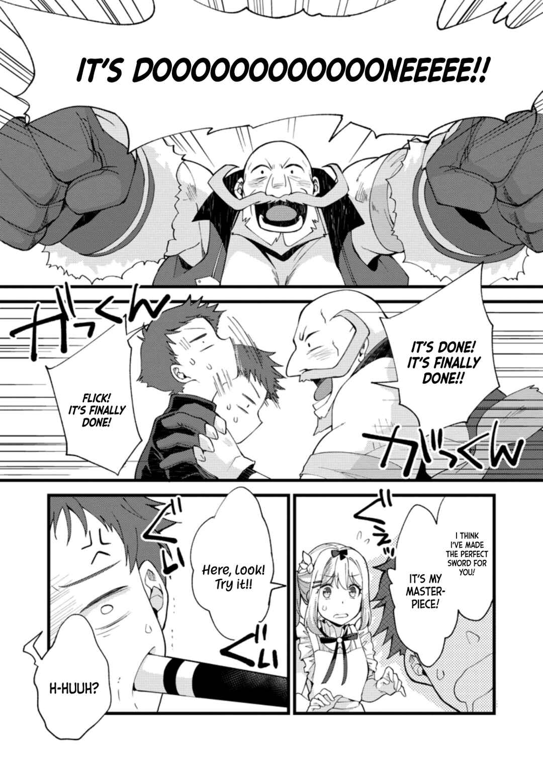 Kensei no Osananajimi ga Power Hara de Ore ni Tsuraku Ataru node, Zetsuen Shite Henkyou de Makenshi to shite Denaosu Koto ni shita. Chapter 16 - Page 13
