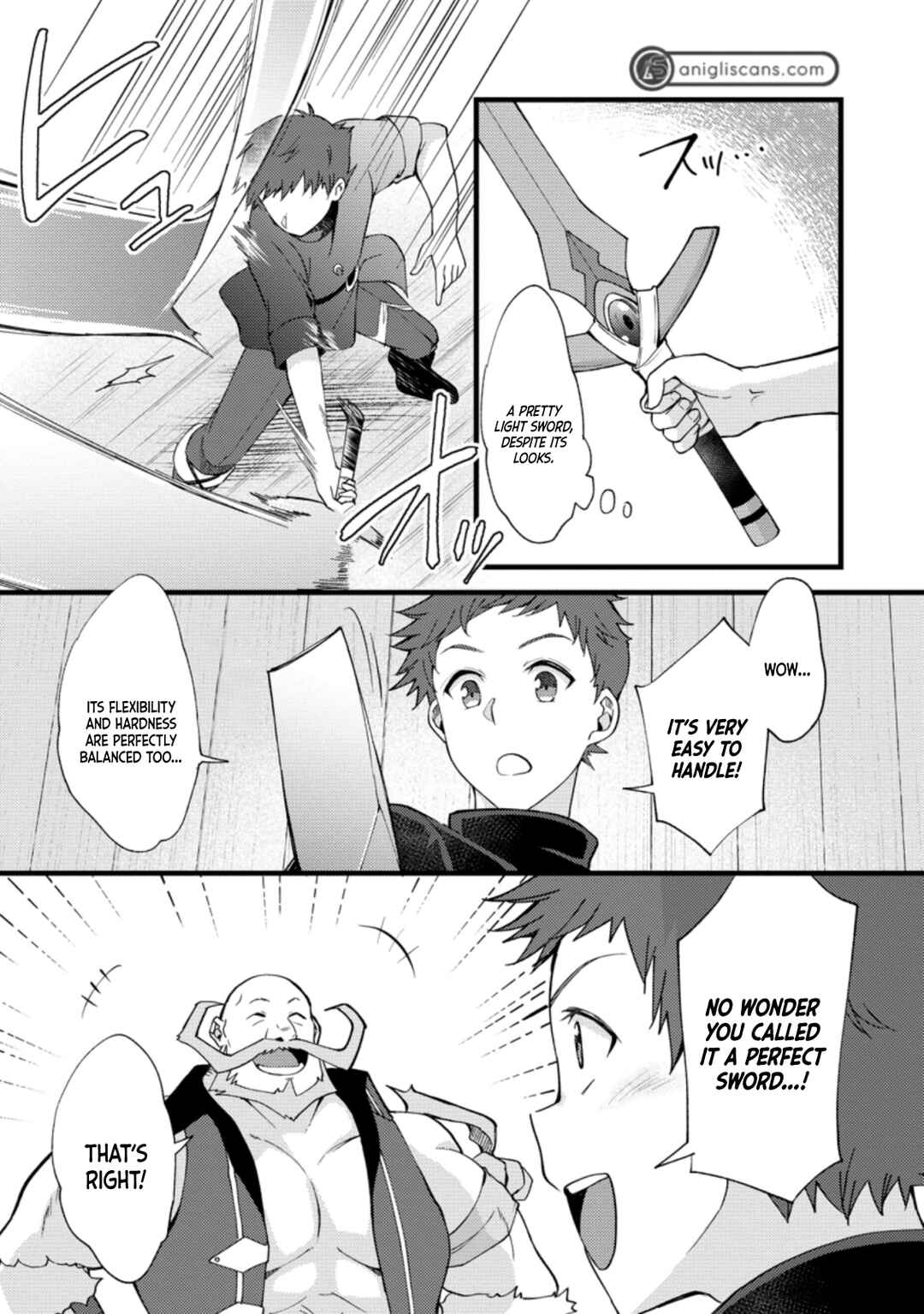 Kensei no Osananajimi ga Power Hara de Ore ni Tsuraku Ataru node, Zetsuen Shite Henkyou de Makenshi to shite Denaosu Koto ni shita. Chapter 16 - Page 14