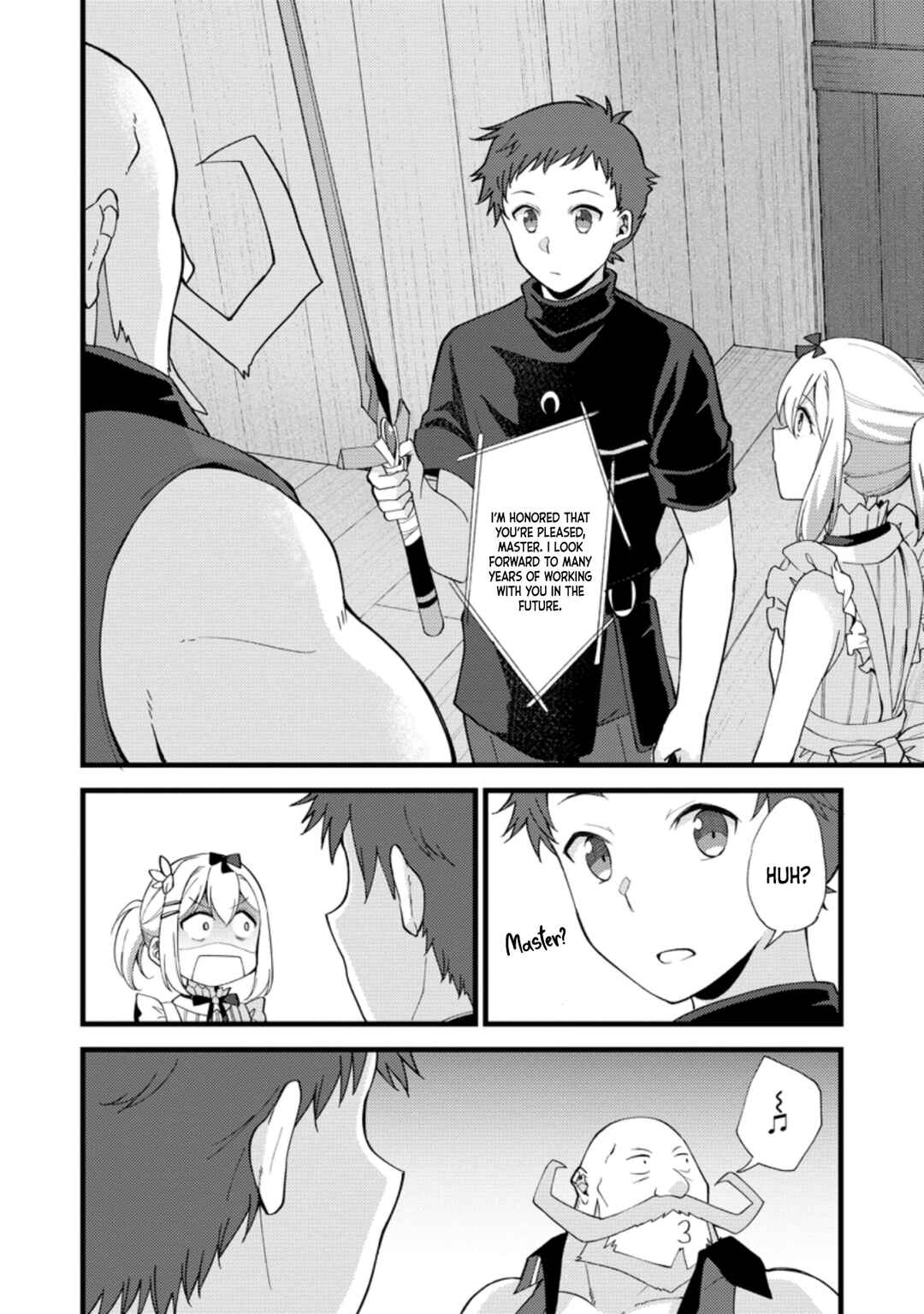 Kensei no Osananajimi ga Power Hara de Ore ni Tsuraku Ataru node, Zetsuen Shite Henkyou de Makenshi to shite Denaosu Koto ni shita. Chapter 16 - Page 15