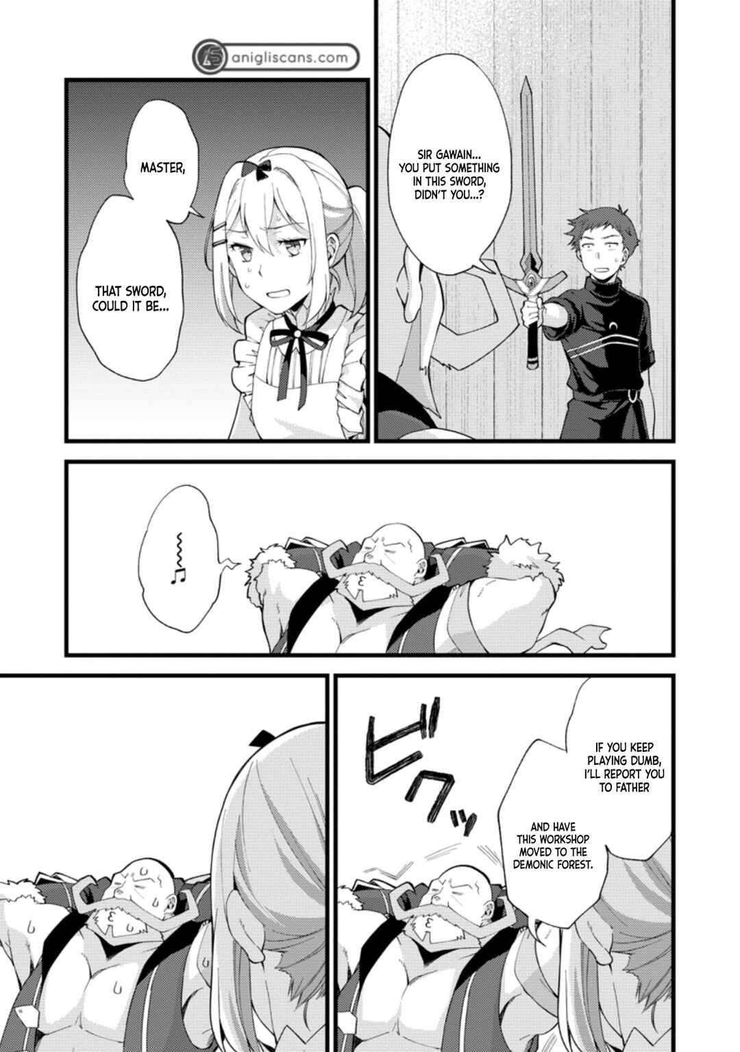 Kensei no Osananajimi ga Power Hara de Ore ni Tsuraku Ataru node, Zetsuen Shite Henkyou de Makenshi to shite Denaosu Koto ni shita. Chapter 16 - Page 16