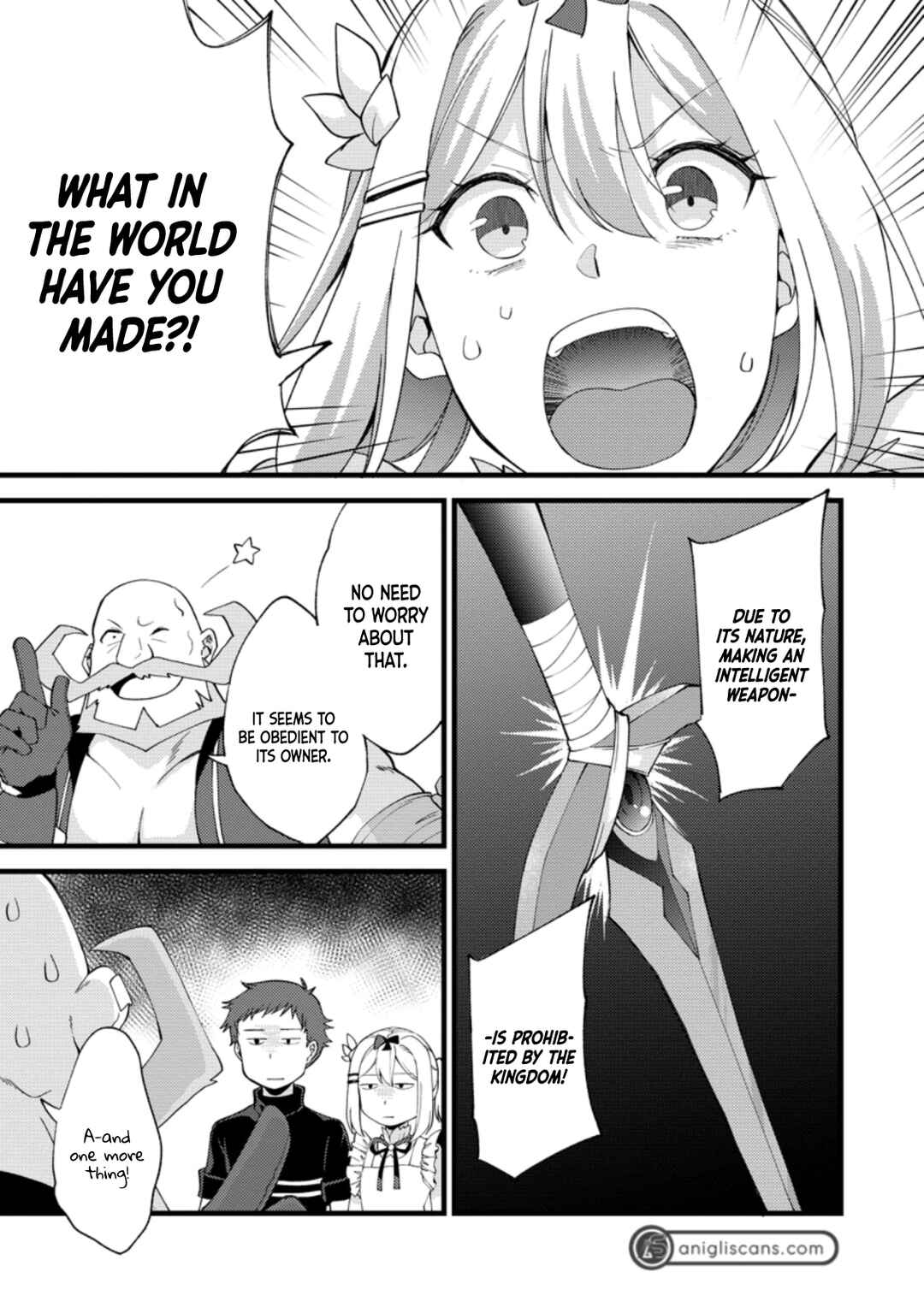 Kensei no Osananajimi ga Power Hara de Ore ni Tsuraku Ataru node, Zetsuen Shite Henkyou de Makenshi to shite Denaosu Koto ni shita. Chapter 16 - Page 19