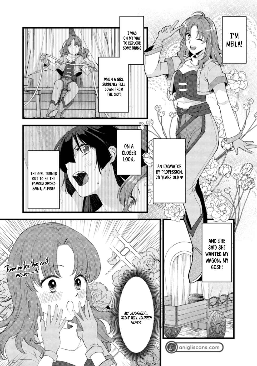 Kensei no Osananajimi ga Power Hara de Ore ni Tsuraku Ataru node, Zetsuen Shite Henkyou de Makenshi to shite Denaosu Koto ni shita. Chapter 16 - Page 2