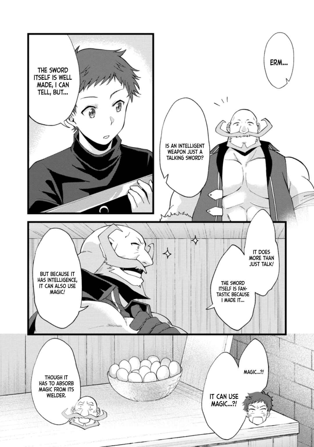 Kensei no Osananajimi ga Power Hara de Ore ni Tsuraku Ataru node, Zetsuen Shite Henkyou de Makenshi to shite Denaosu Koto ni shita. Chapter 16 - Page 21