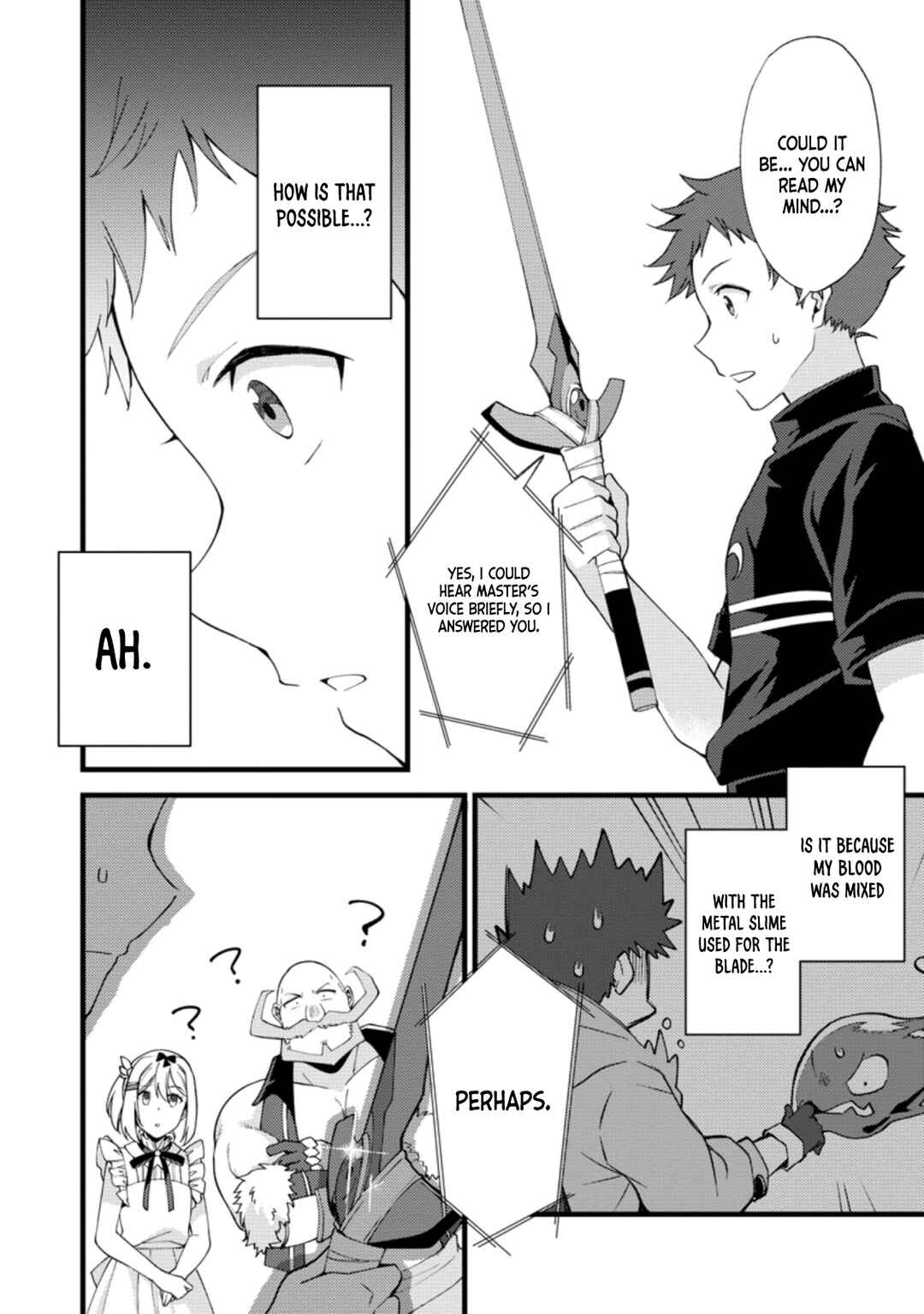 Kensei no Osananajimi ga Power Hara de Ore ni Tsuraku Ataru node, Zetsuen Shite Henkyou de Makenshi to shite Denaosu Koto ni shita. Chapter 16 - Page 24
