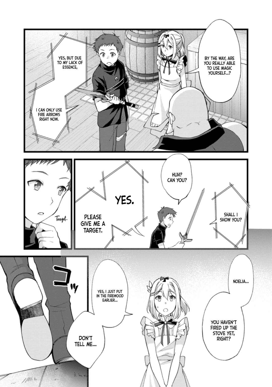 Kensei no Osananajimi ga Power Hara de Ore ni Tsuraku Ataru node, Zetsuen Shite Henkyou de Makenshi to shite Denaosu Koto ni shita. Chapter 16 - Page 25