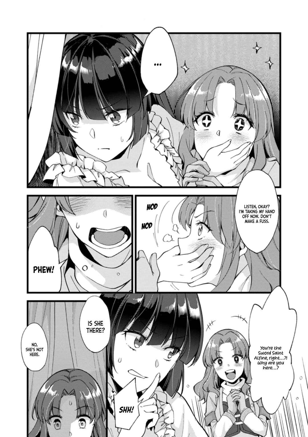 Kensei no Osananajimi ga Power Hara de Ore ni Tsuraku Ataru node, Zetsuen Shite Henkyou de Makenshi to shite Denaosu Koto ni shita. Chapter 16 - Page 3