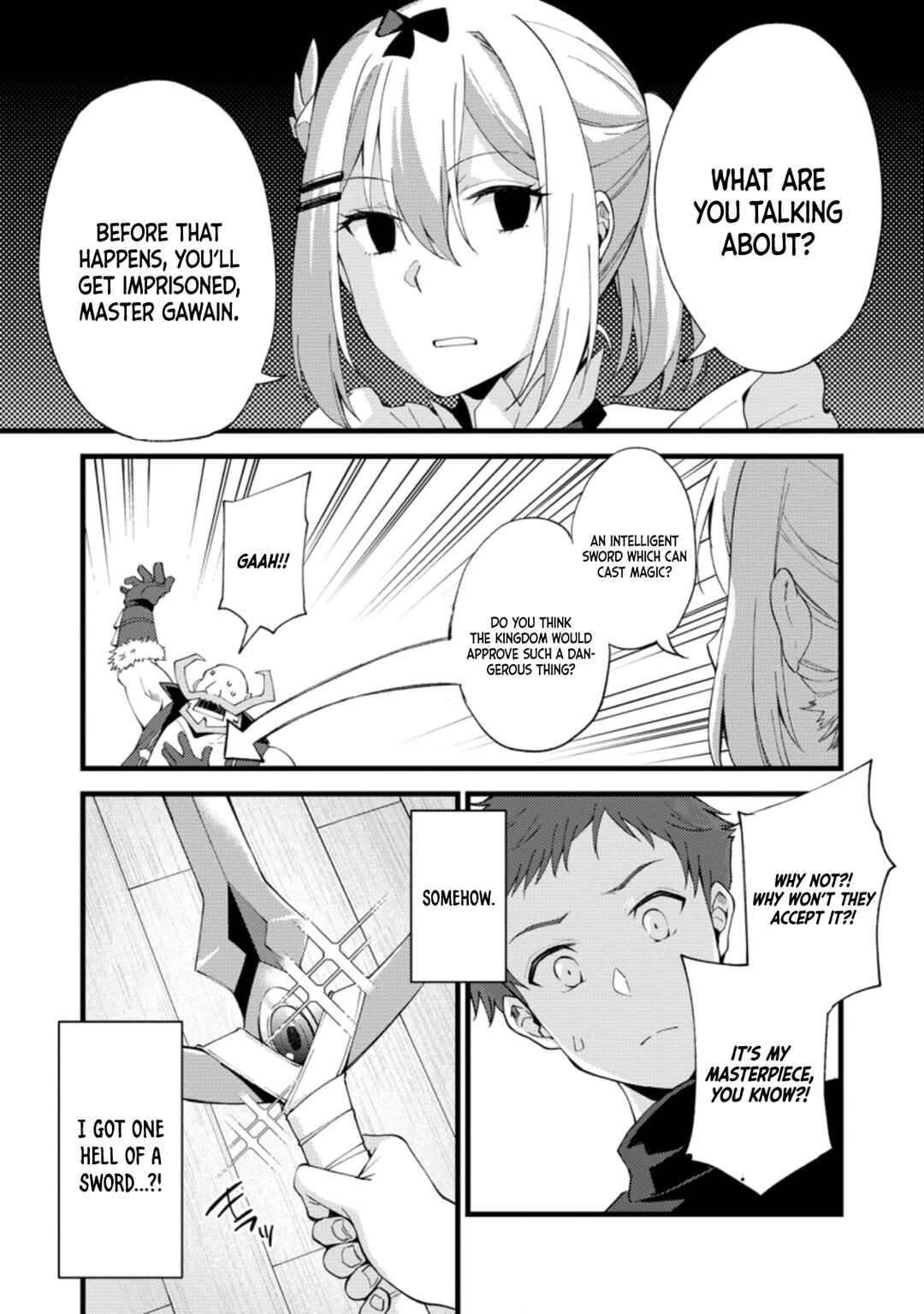 Kensei no Osananajimi ga Power Hara de Ore ni Tsuraku Ataru node, Zetsuen Shite Henkyou de Makenshi to shite Denaosu Koto ni shita. Chapter 16 - Page 30