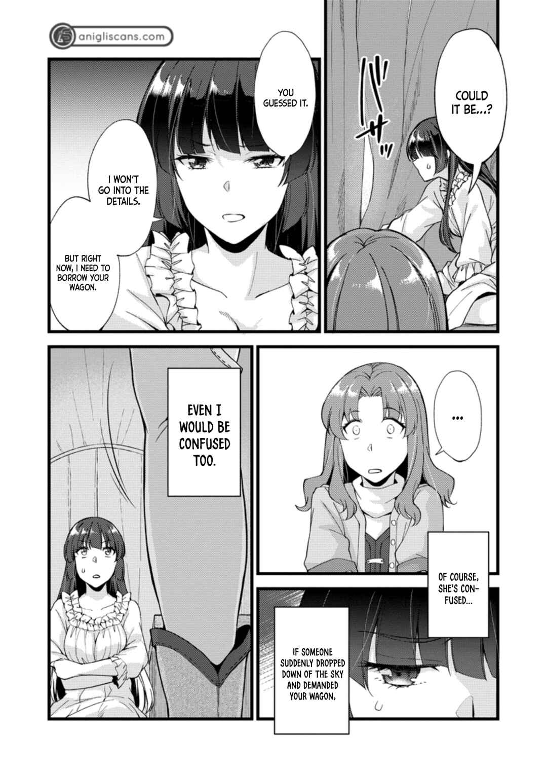Kensei no Osananajimi ga Power Hara de Ore ni Tsuraku Ataru node, Zetsuen Shite Henkyou de Makenshi to shite Denaosu Koto ni shita. Chapter 16 - Page 4