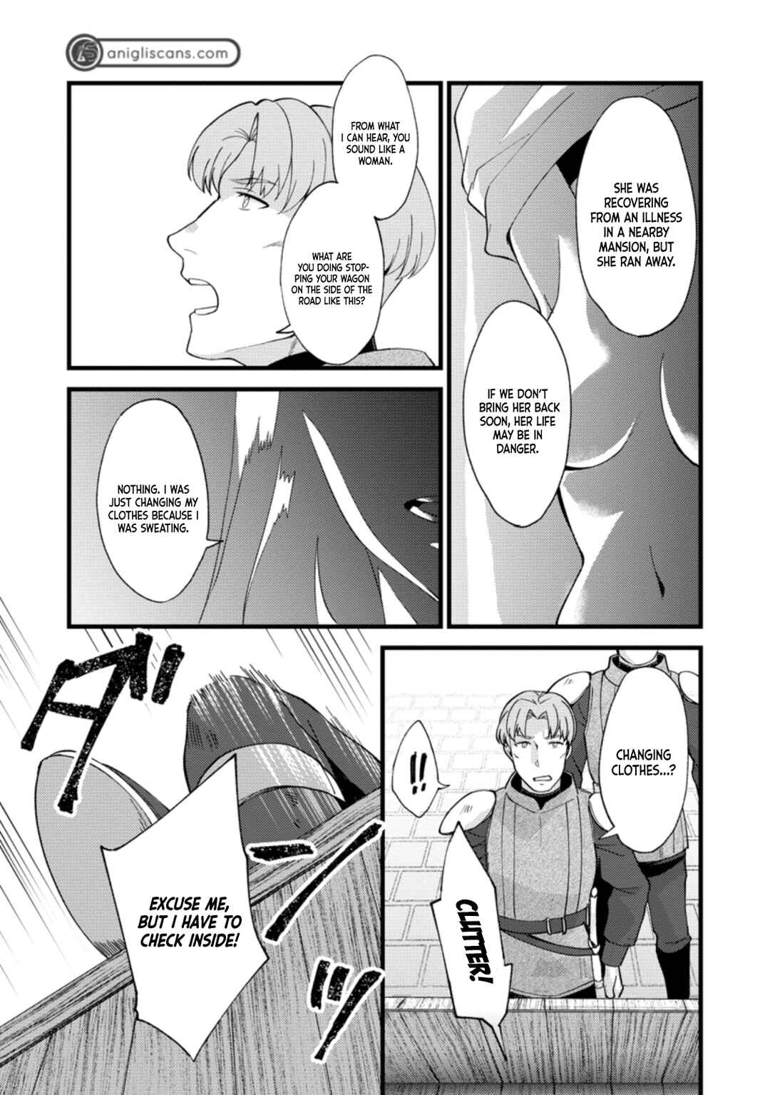Kensei no Osananajimi ga Power Hara de Ore ni Tsuraku Ataru node, Zetsuen Shite Henkyou de Makenshi to shite Denaosu Koto ni shita. Chapter 16 - Page 6