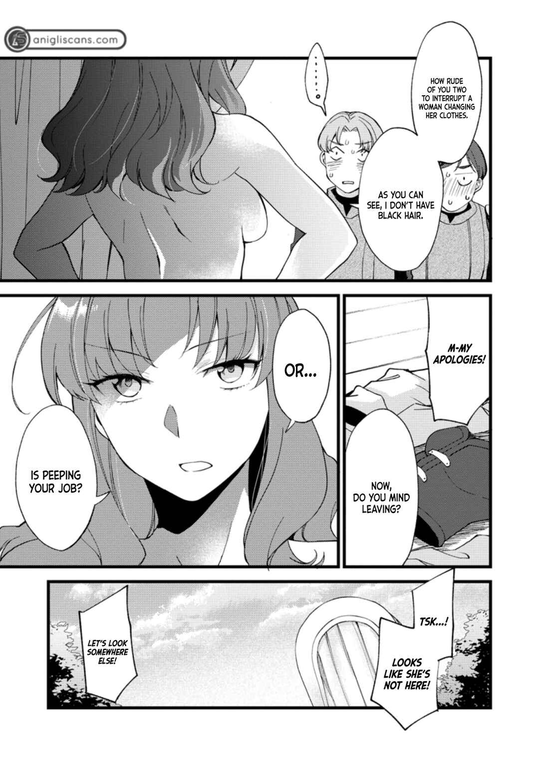 Kensei no Osananajimi ga Power Hara de Ore ni Tsuraku Ataru node, Zetsuen Shite Henkyou de Makenshi to shite Denaosu Koto ni shita. Chapter 16 - Page 8