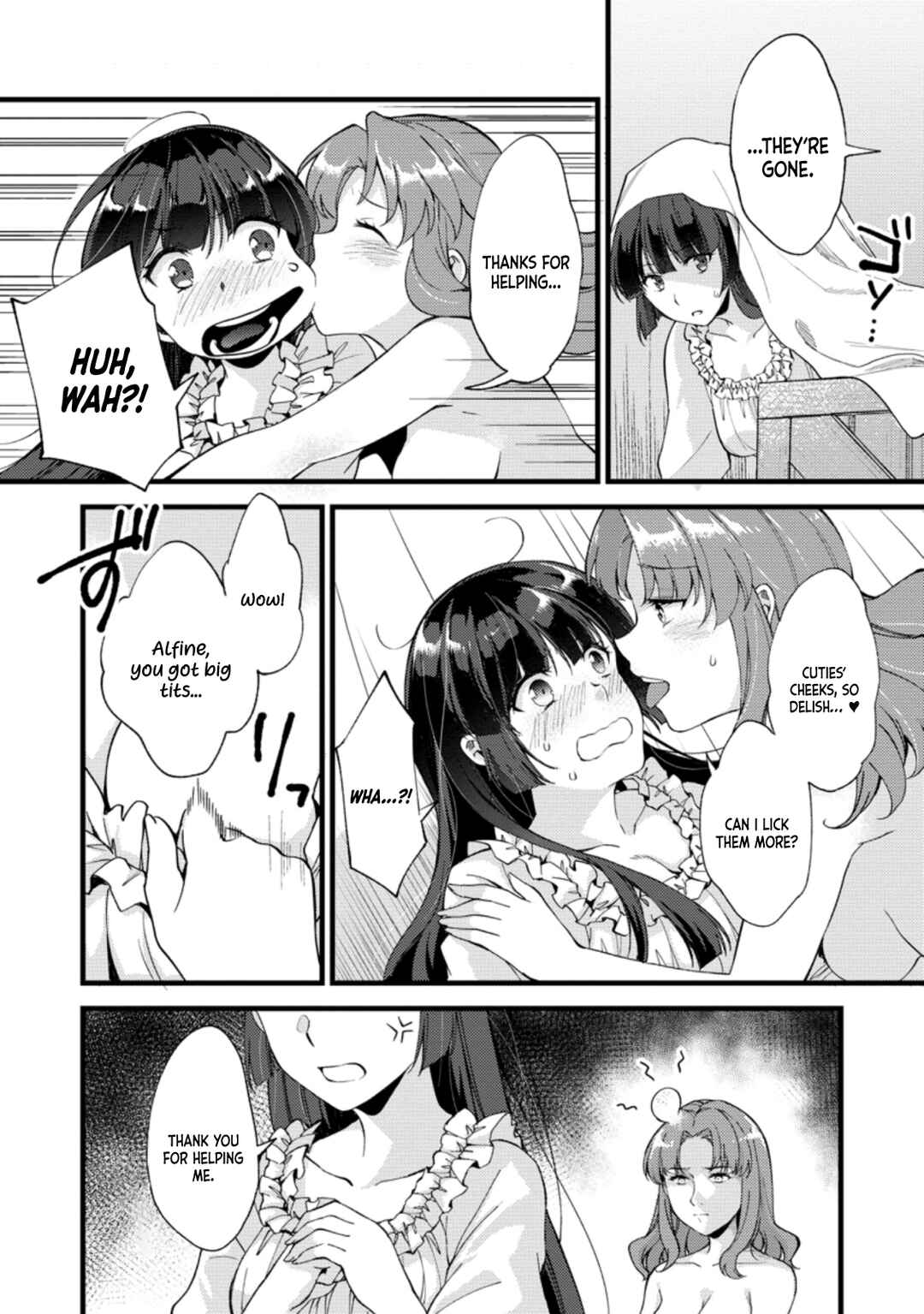 Kensei no Osananajimi ga Power Hara de Ore ni Tsuraku Ataru node, Zetsuen Shite Henkyou de Makenshi to shite Denaosu Koto ni shita. Chapter 16 - Page 9