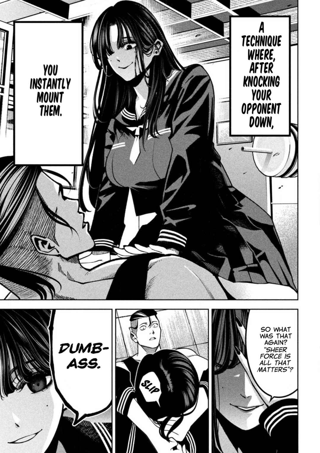 Bouryoku Banzai Chapter 5 - Page 17