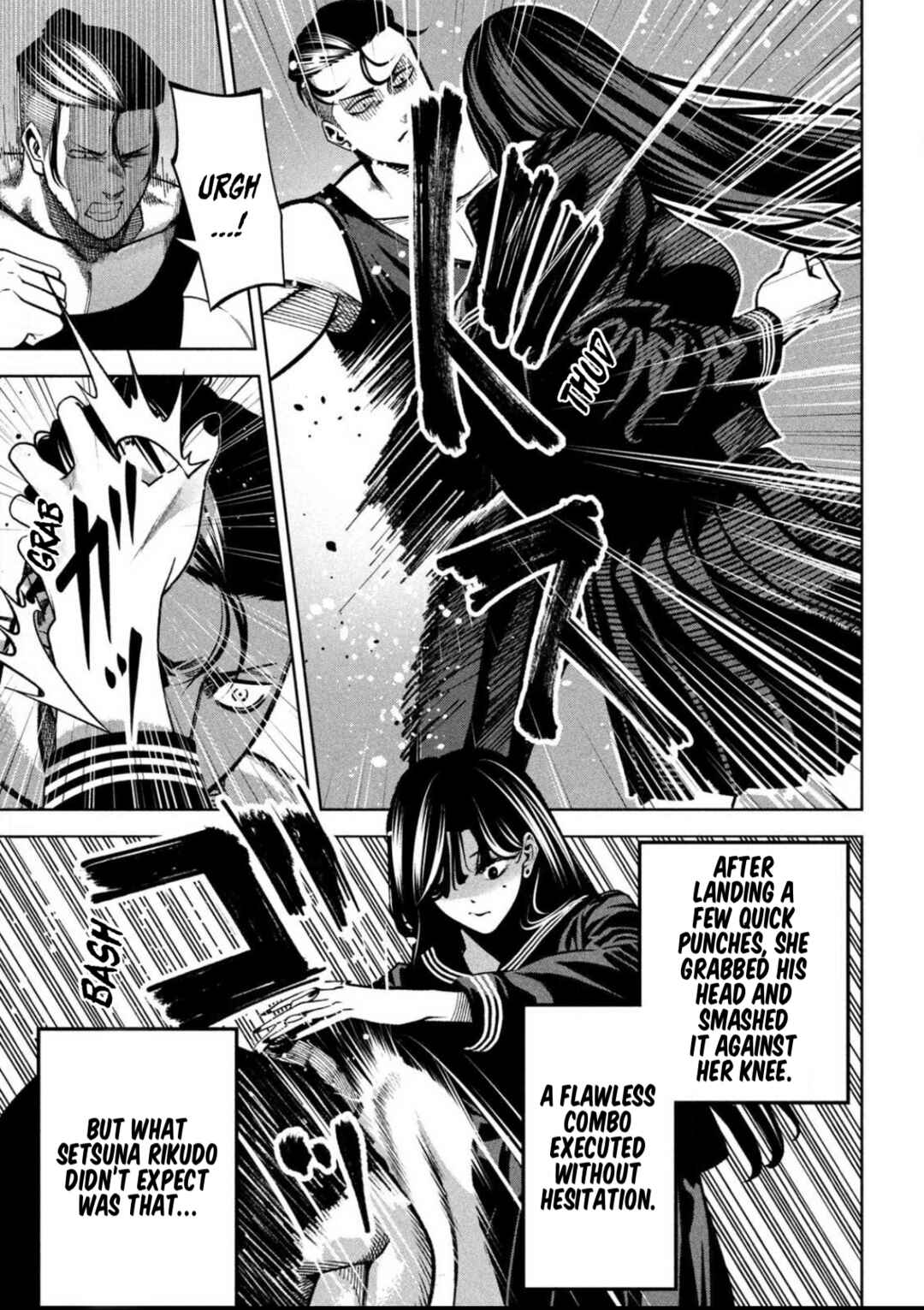 Bouryoku Banzai Chapter 5 - Page 9