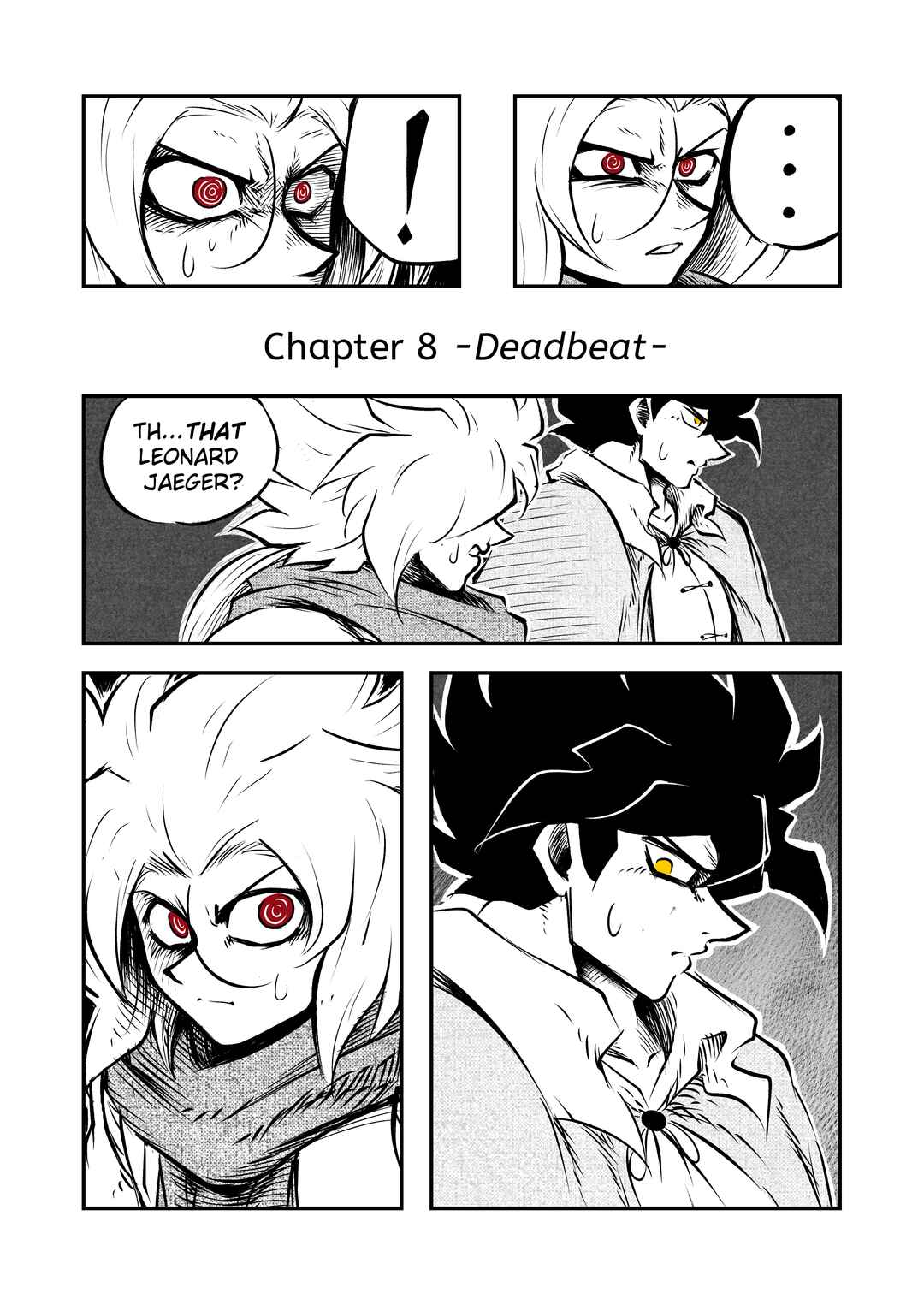 Phantom Court Chapter 8 - Page 1