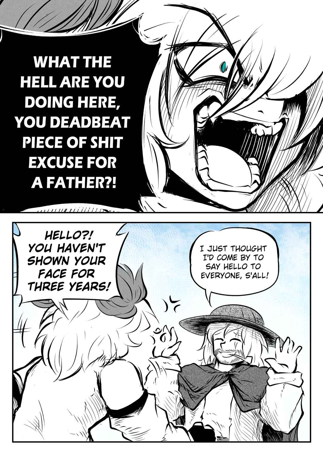 Phantom Court Chapter 8 - Page 2