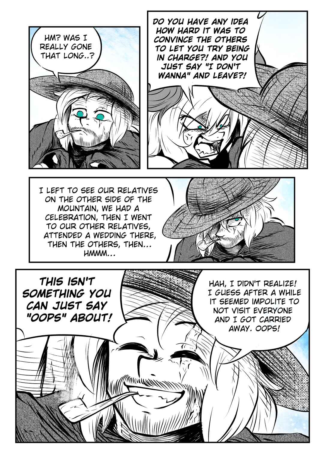 Phantom Court Chapter 8 - Page 3