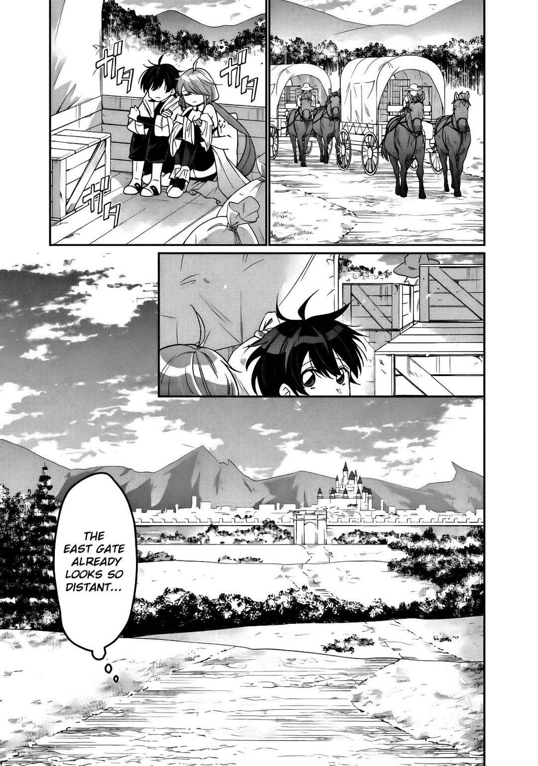 Guild Tsuihousareta Zatsuyou-gakari no Gekokujou ~Chou Bannou na Seikatsu Skill de Sekai Saikyou~ Chapter 4 - Page 6