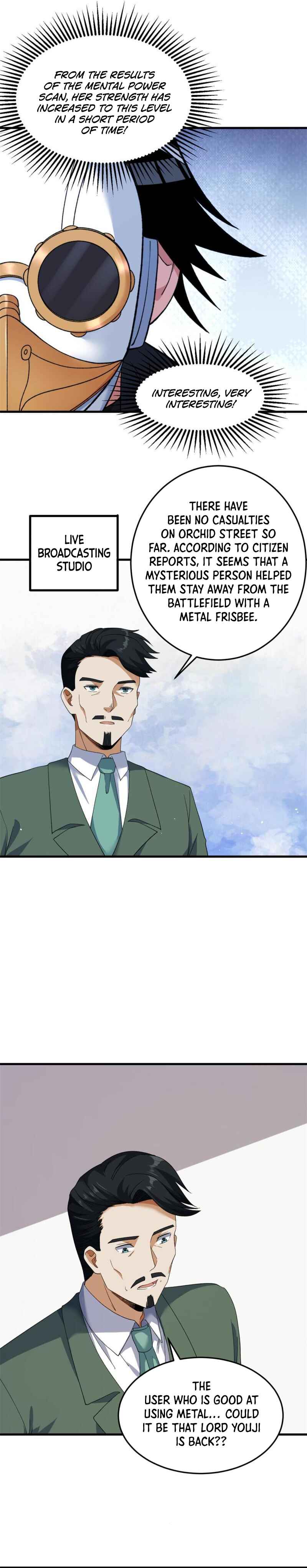 Wǒ Yǒu 999 Zhǒng Yì Néng Chapter 140 - Page 13