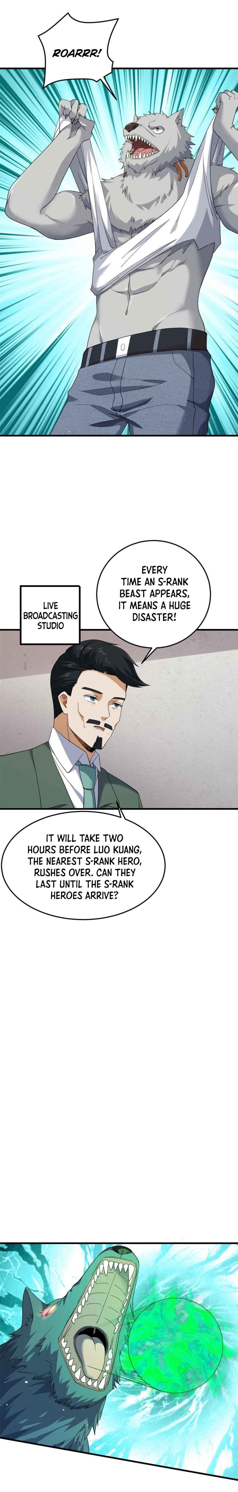Wǒ Yǒu 999 Zhǒng Yì Néng Chapter 140 - Page 8