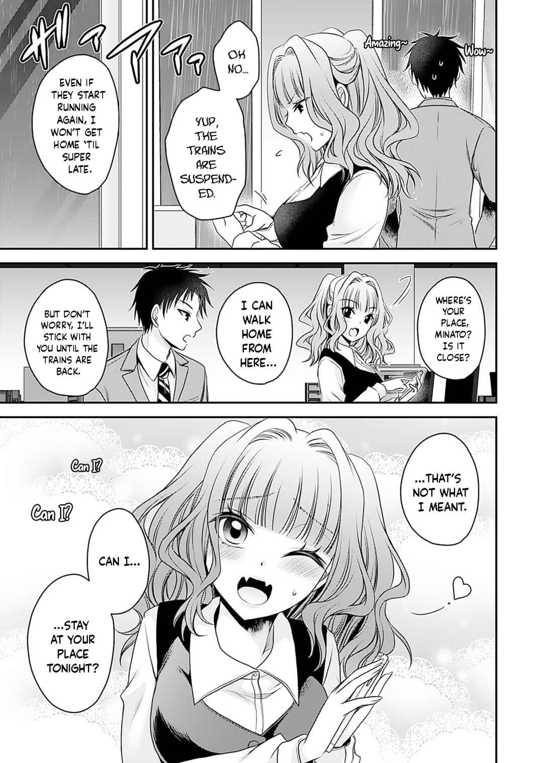 Motokano-tachi to YaRe-Naoshi!? Chapter 4 - Page 11