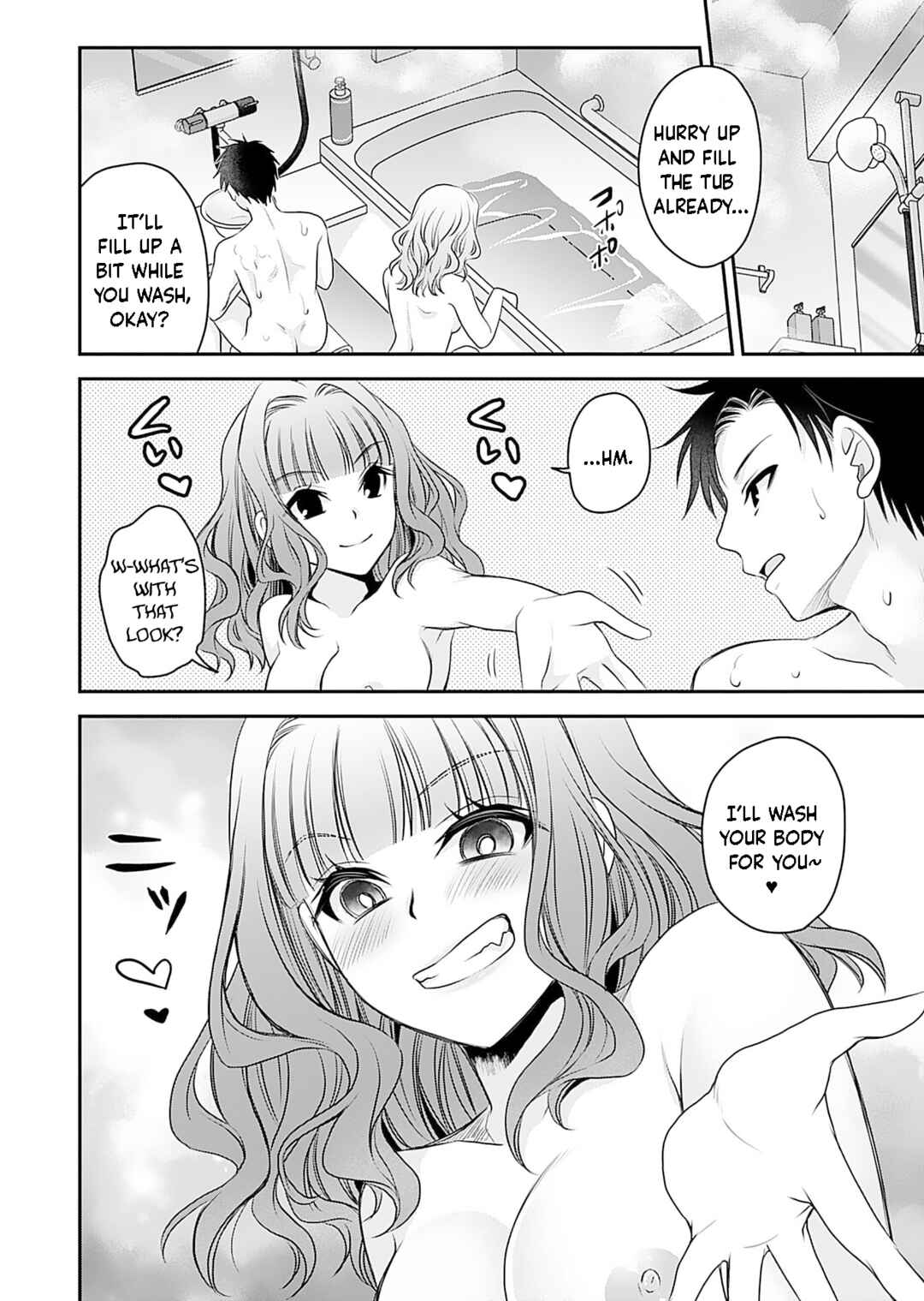 Motokano-tachi to YaRe-Naoshi!? Chapter 4 - Page 14