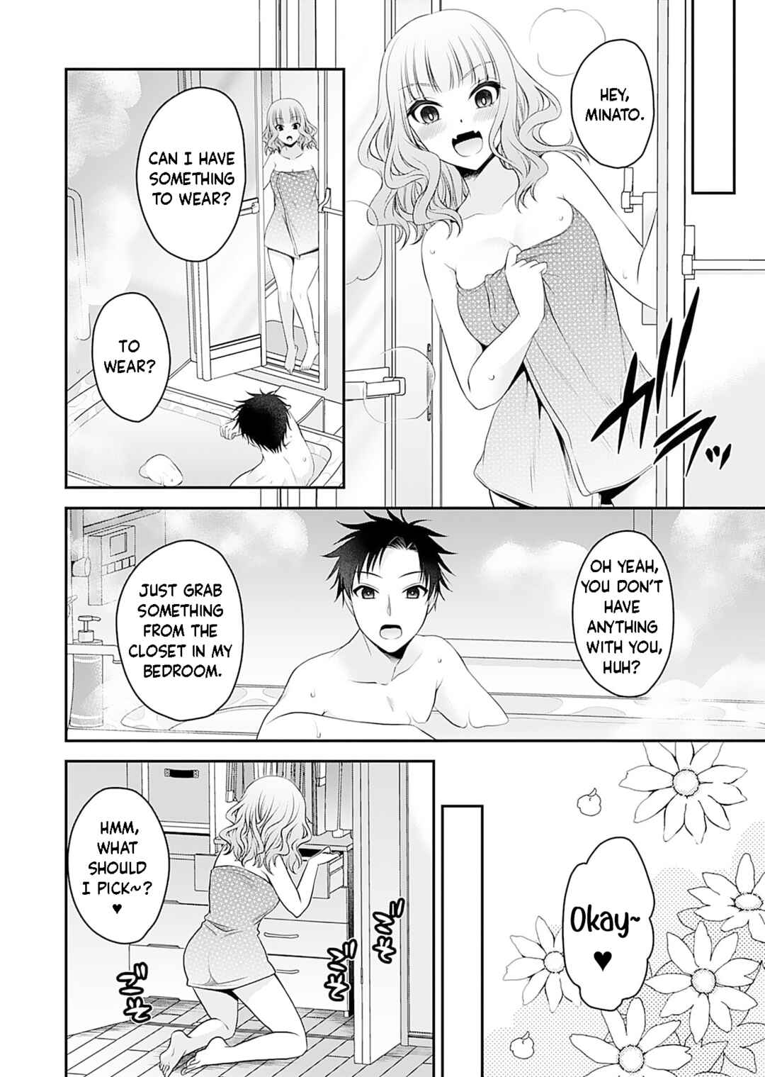 Motokano-tachi to YaRe-Naoshi!? Chapter 4 - Page 22