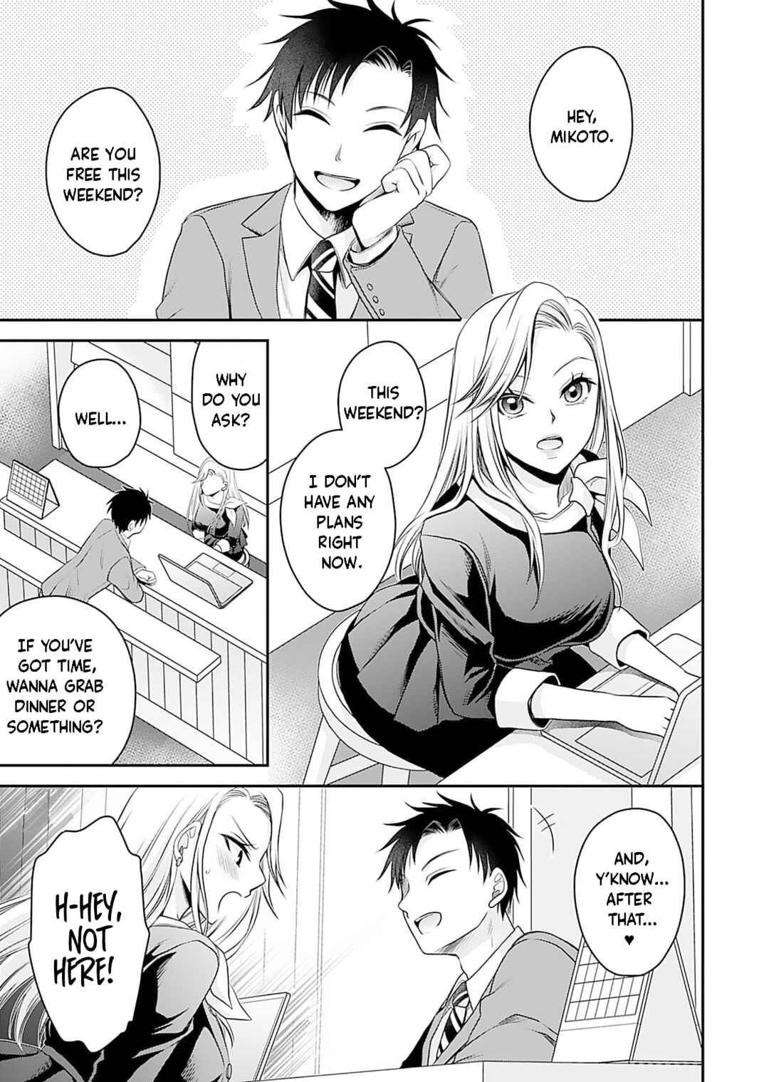 Motokano-tachi to YaRe-Naoshi!? Chapter 4 - Page 3