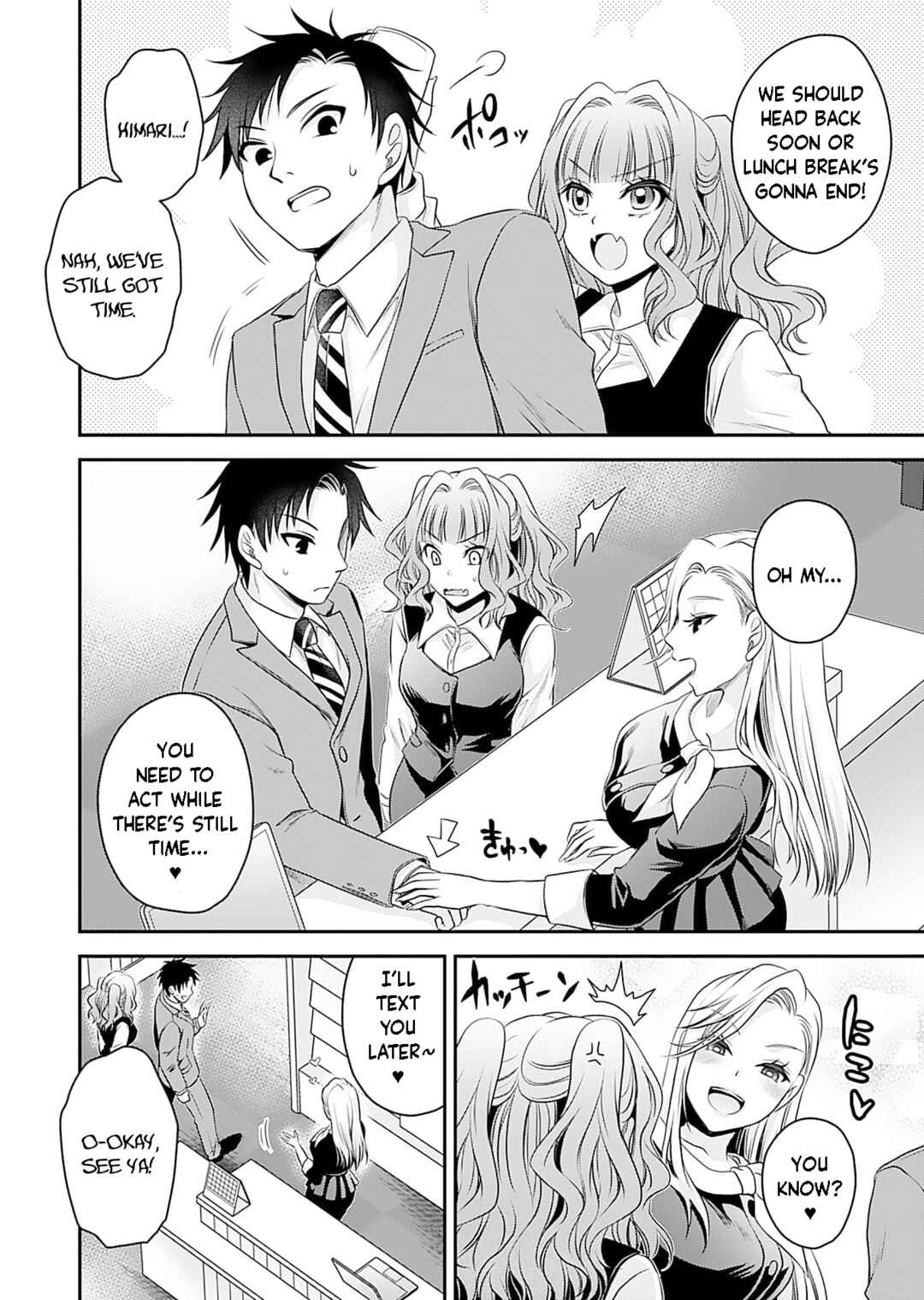 Motokano-tachi to YaRe-Naoshi!? Chapter 4 - Page 6