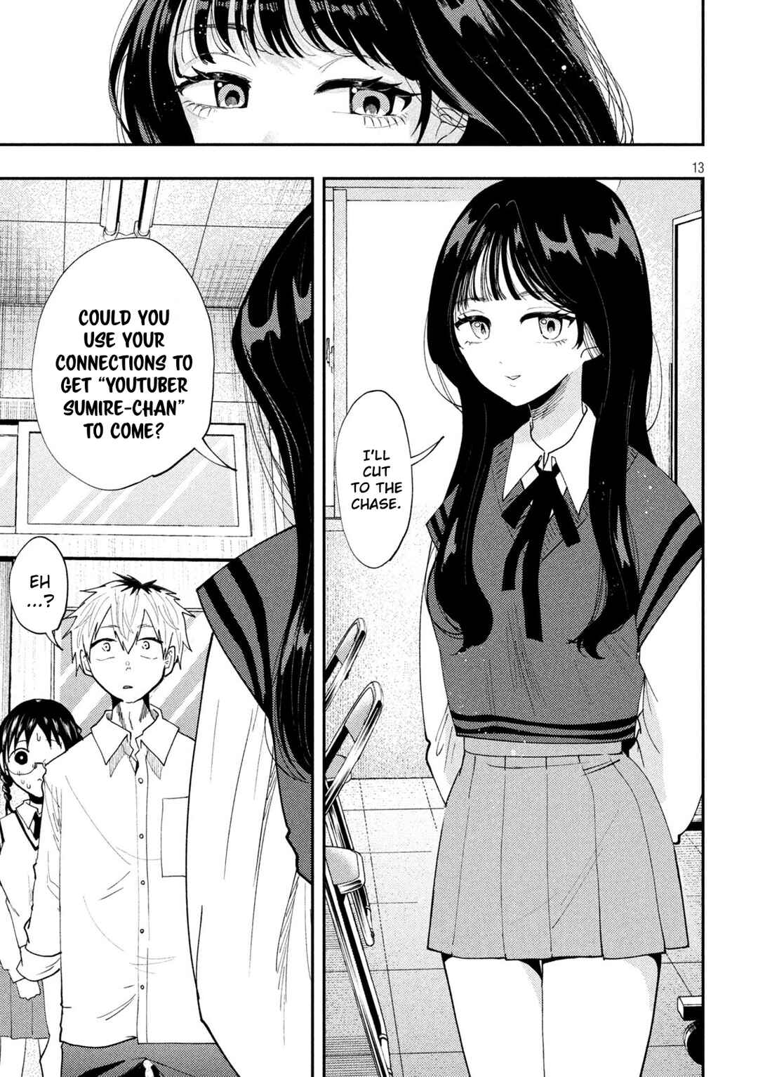Heisei Haizanhei ☆ Sumire-chan Chapter 52 - Page 13