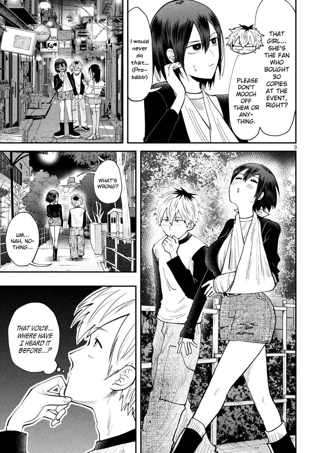 Heisei Haizanhei ☆ Sumire-chan Chapter 52 - Page 9