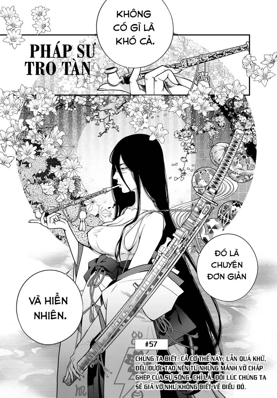 Kaijin Fugeki Chapter 57 - Page 1