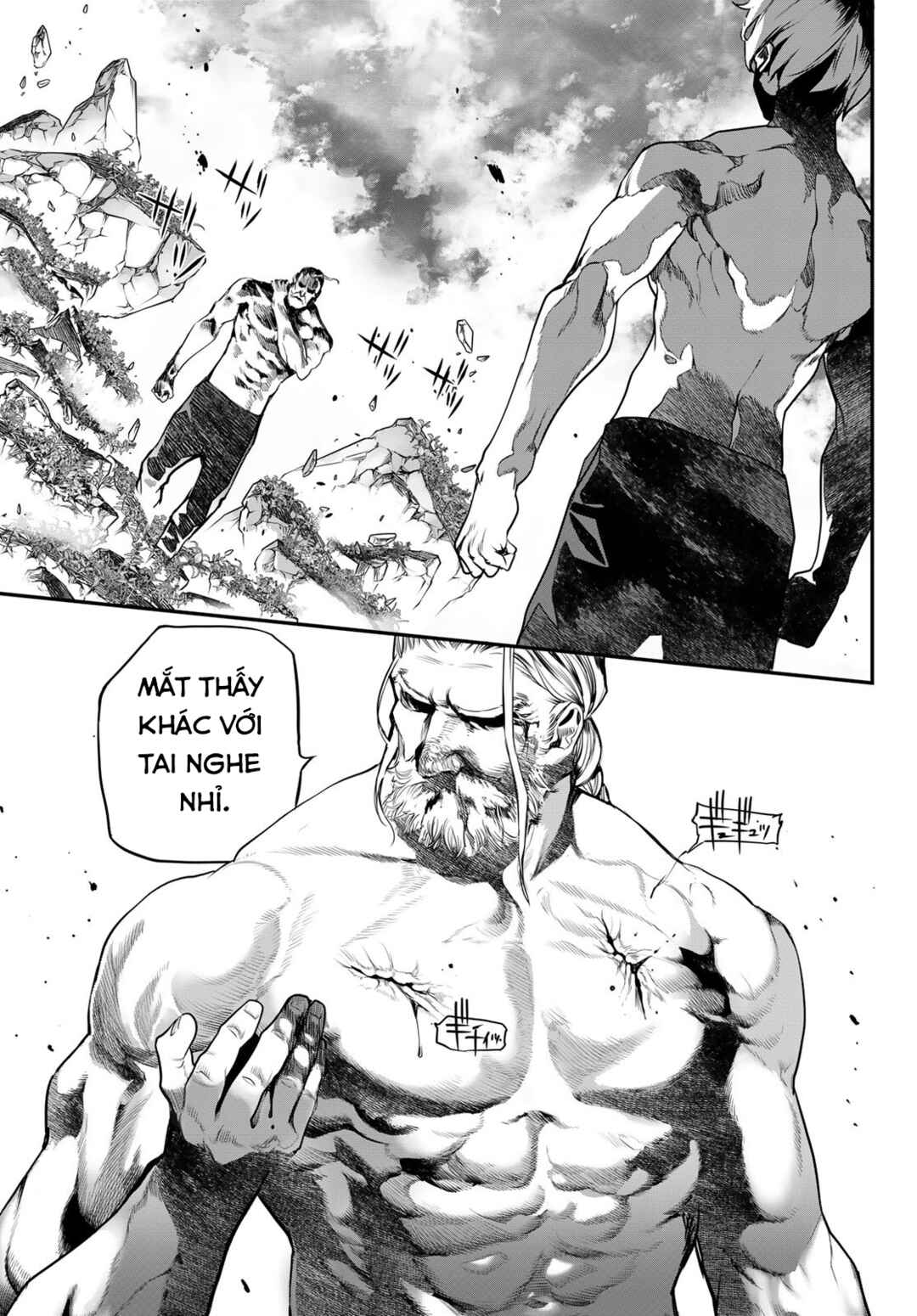 Kaijin Fugeki Chapter 57 - Page 14