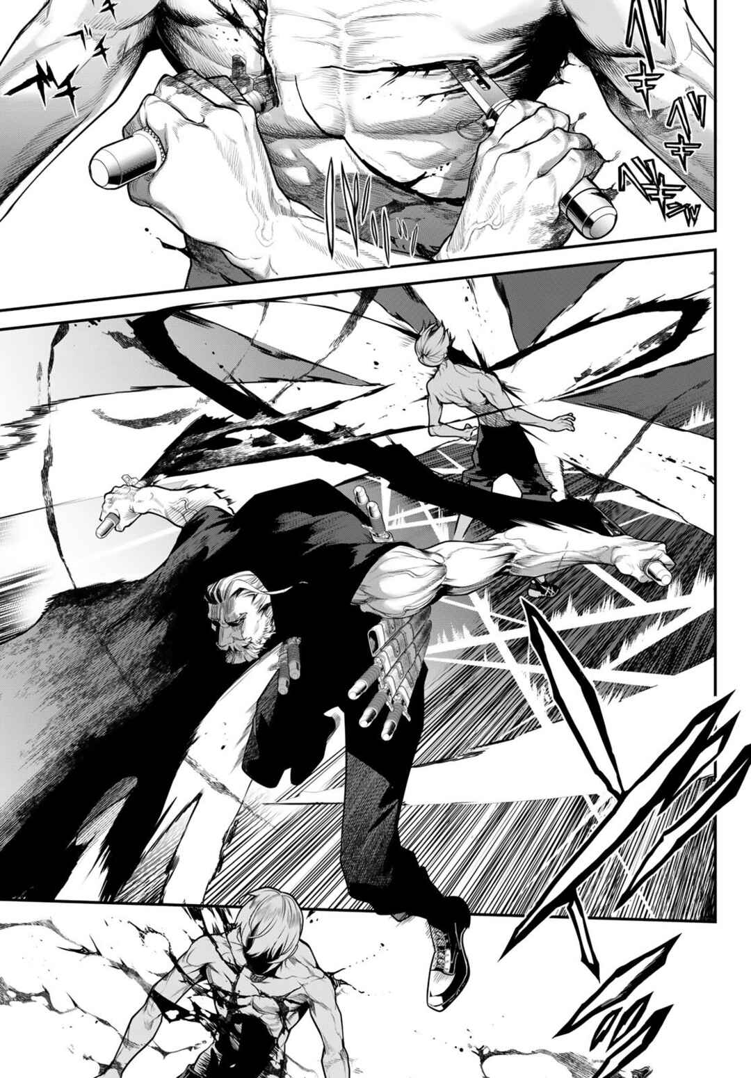 Kaijin Fugeki Chapter 57 - Page 8