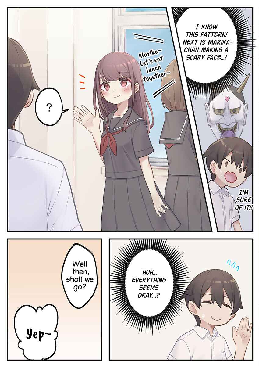Marika-chan no Koukando wa Bukkowareteiru Chapter 6 - Page 10