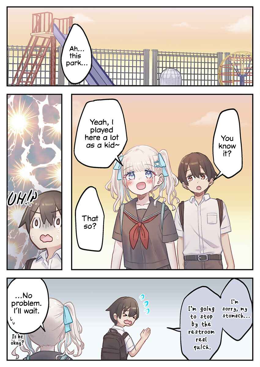 Marika-chan no Koukando wa Bukkowareteiru Chapter 6 - Page 19